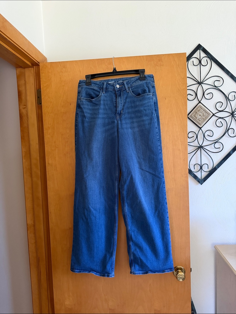 Old Navy High-Rise Wow Wide-Leg Jeans
